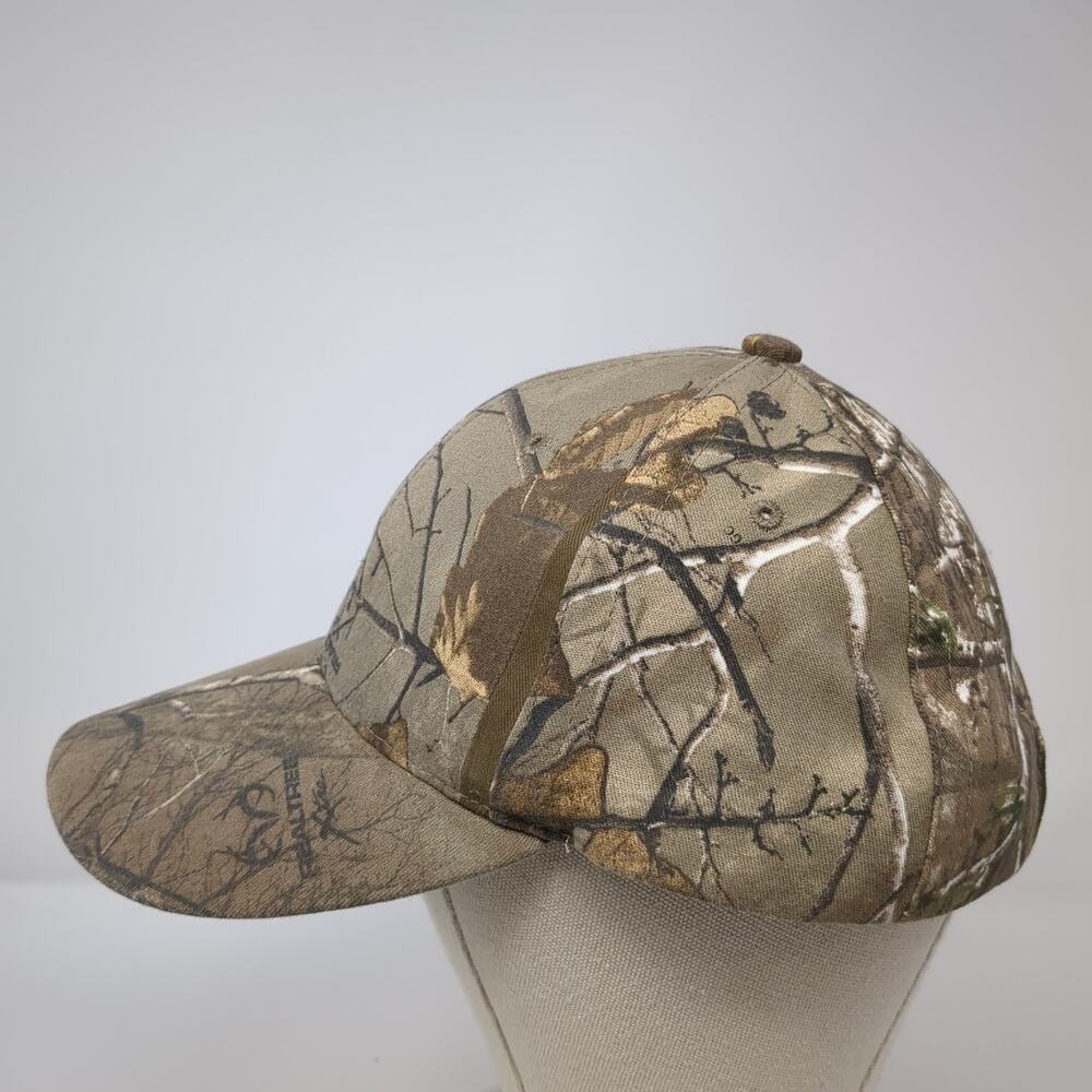 Realtree Strapback Baseball Cap Multi One Size Adjustable Camo 6 Panel Powercap - Picture 3 of 10